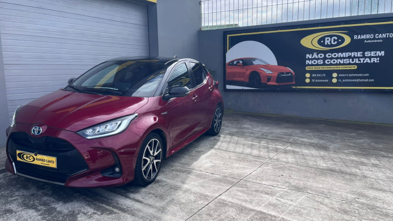 Toyota Yaris 1.5 hsd hybrid automático