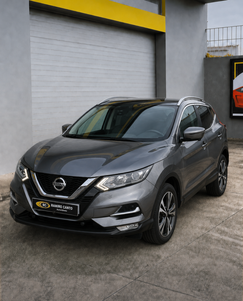  Nissan Qashqai 1.5 dci tekna 