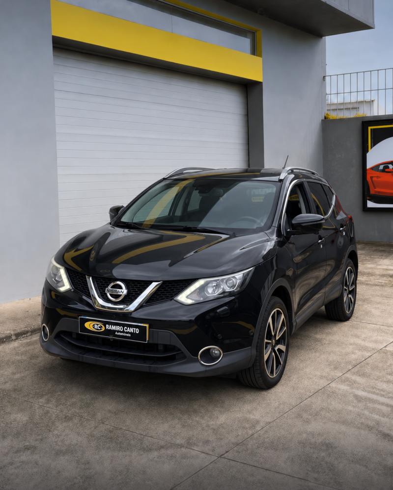 Nissan Qashqai Tekna sport 1.5 DCI 110 CV